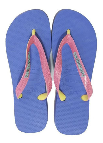 Havaianas Ojotas Mujer - Top Mix - Azul