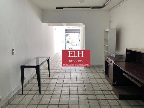 Loja Para Alugar, 220 M² Por R$ 6.000,00/mês - Indianópolis - São Paulo/sp - Lo0054