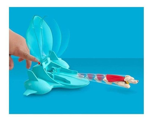 Muñeca Fisher Price Krypto Super Launch Vehicle, Hgl18