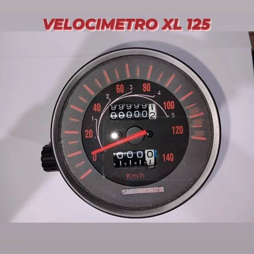 Velocimetro Xl 125 Honda Original $380,00 Frete Gratis