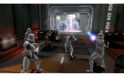 Jogo Star Wars The Clone Wars: Republic Heroes - Ps3 - Usado (Usado)