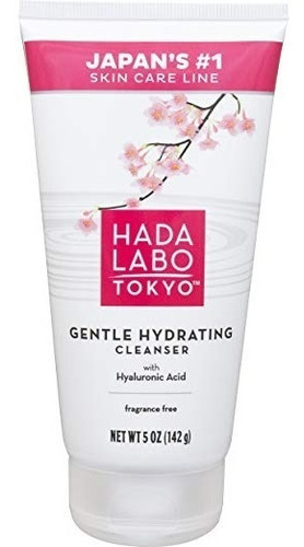 Hada Labo Tokio Gentle Hidratante Limpiadora 5 Oz - Con Ácid