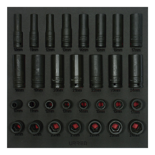 Jgo 30 Dados Impacto Cortos Y Largos Métri Cuadro 1/2 Urrea