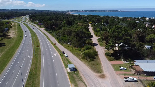 Venta De Lote Con Frente A La Ruta En Tio Tom, Punta Ballena (ref: Iea-1959)