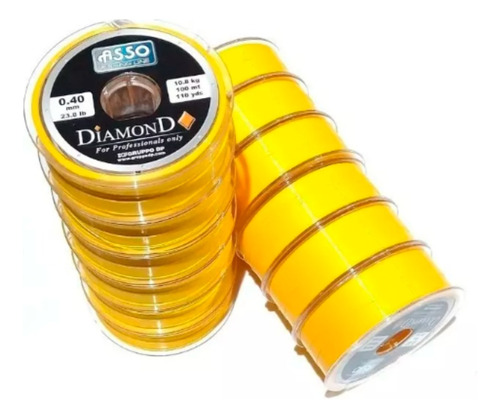 Nylon Asso Diamond 0.50x300 Mts