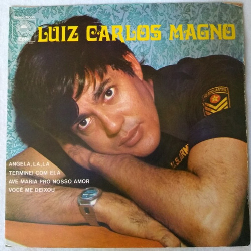 Compacto Luiz Carlos Magno -1972 (22052) Hbs