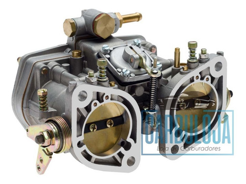 Weber 44 Para Opala 6cc Carburador Idf Fajs Gasolina