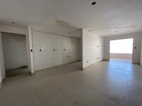 Imagem 7 de 13 de Apto 2 Dorms Em Obras Praia Grande 27 Mil Entr Ac Carro