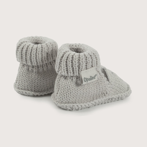 Pantufla Bebés Gris 40645 Opaline