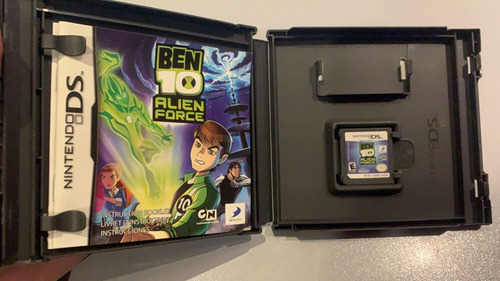 Ben 10 Alien Force Nintendo Ds (Usado)