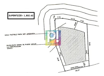 Terreno en venta