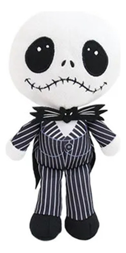Xi Peluche De El Extraño Mundo De Jack Jack Skellington