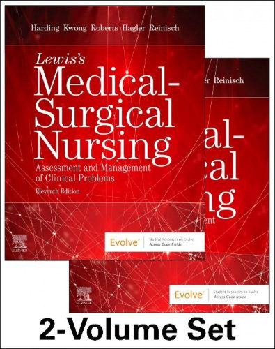 (2 Vols).lewis's Medical-surgical Nursing.(11th Edition)