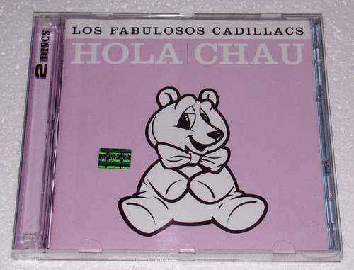 Fabulosos Cadillacs Hola Chau Cd Dvd Argentino Kktus