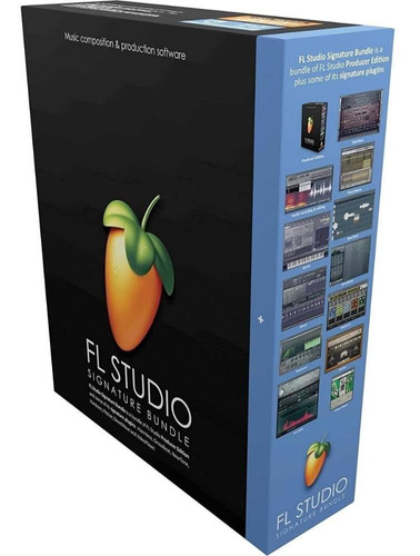 Fl Studio 20 Signature Bundle (en Caja)