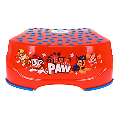 Taburete Paso N Glow Del Equipo Paw Patrol  Taburete Il...