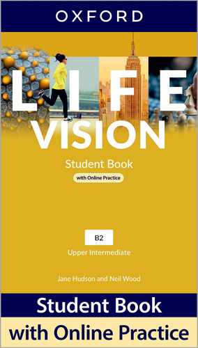 Life Vision Upper Intermediate  -   Student`s With Online Pr