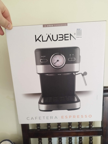Cafetera Espresso Klauben 1100w