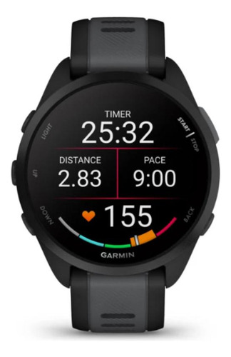 Garmin Forerunner 165 Basic Preto