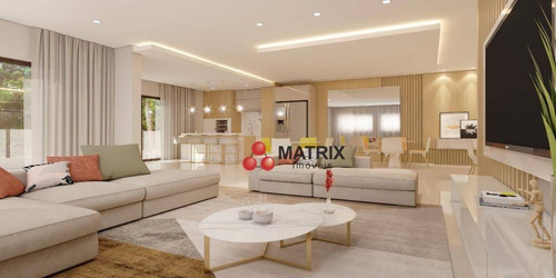 Imagem 2 de 30 de Cobertura Com 4 Dormitórios À Venda, 211 M² Por R$ 1.550.000,00 - Bacacheri - Curitiba/pr - Co0459