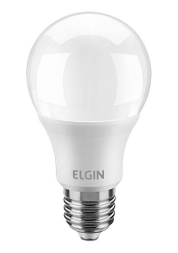 Lâmpada Led Bulbo A 60 9 W Branca Fria Bivolt Elgin