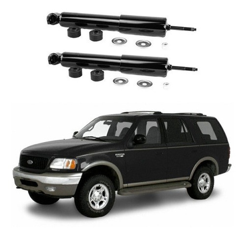 2 Amortiguadores Delanteros Ford Expedition 4x4 1997-2002