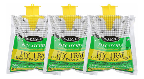 Colgador Desechable, Atrapamoscas, Trampa Para Insectos, Est