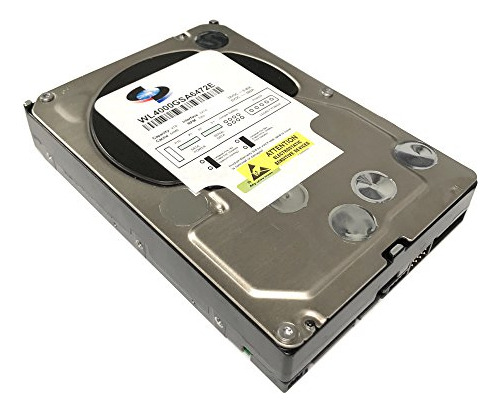 Wl 4tb 7200rpm 64mb Cache Sata 6.0gbs (enterprise Grade) Dis