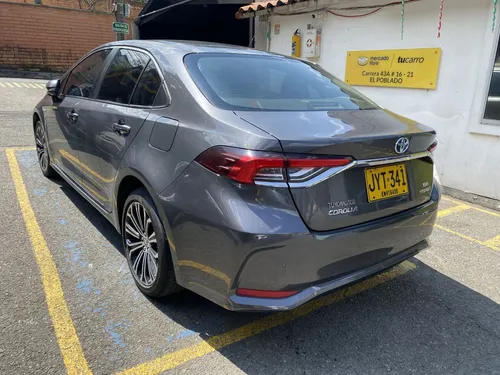 Toyota Corolla 1.8 Se-g Hybrid