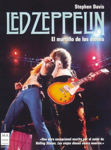 Led Zeppelin El Martillo De Los Dioses Sthepen Davis Libro