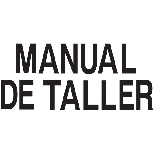 Man De Taller Ttr 125 2007