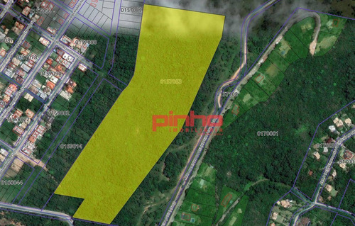 Terreno À Venda, Área De 72.439,76m² Por R$ 7.922.600 - Areias De Palhocinha - Garopaba/sc - Te0074