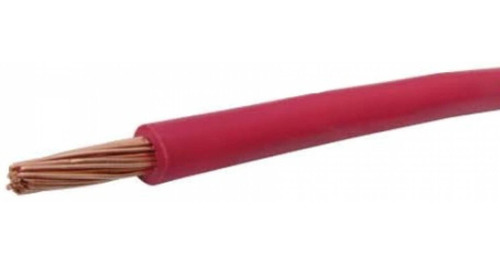 Adir Cable Thw Rojo Instalaciones Eléctricas 100m C 12