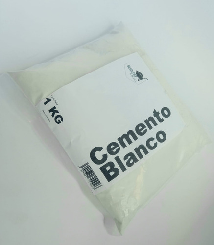 Cemento Blanco 1 Kg
