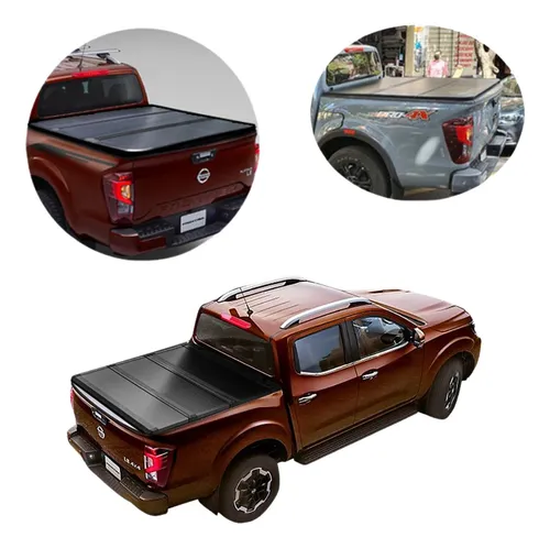 comprar Tapa Batea Trifold Nissan Np300 Frontier 2015-2024 Doble