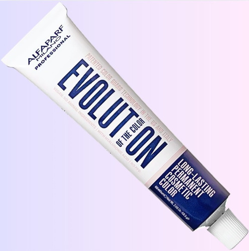 Tinte Alfaparf Milano Evolution Of The Color 60ml + Peróxido 8.1 - Rubio Claro Ceniza