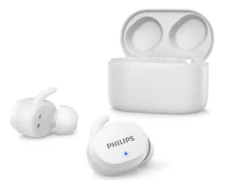 Audífonos Philips Tat3216wt/00 Tipo Dot Ipx5 Color Blanco