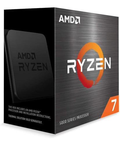 Procesador Amd Ryzen 7 5800x 4.7ghz 8nucleos 16 Hilos