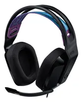 Comprar Audífono Gamer Logitech G335 Con Micrófono Negro