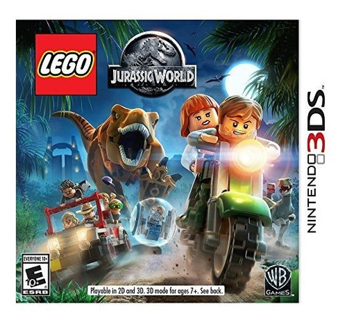 Mundo Jurasico Lego - Nintendo 3ds