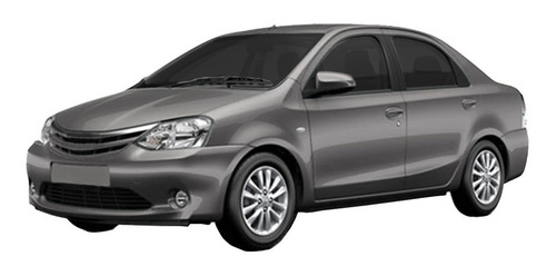 Imagen 4 de 9 de Faro Trasero Para Toyota Etios 2013 2015 2017 2019 4p C/re D
