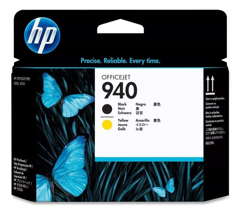 Cabezal Hp 940 C4900a C4900 8000 8500 8500a Vencido Garantia