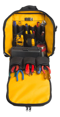 Mochila Porta-instrumentos Reforzada Fluke Flukepack30 Negro Liso