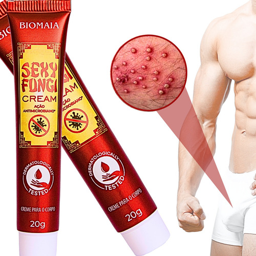 Muita Coçeira Na Virilha Kit 2 Pomada Intima Creme Intimo