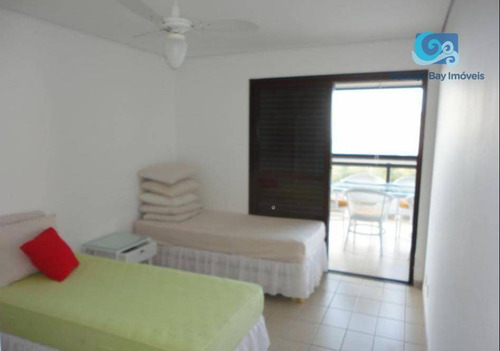 Imagem 13 de 30 de Apartamento Com Vista Para O Mar Praia Do Sorocotuba - Guarujá - Ap4625