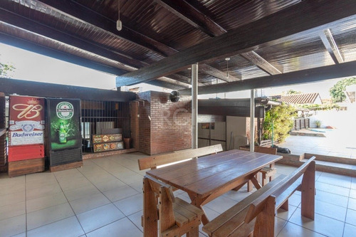 Casa Em Nonoai Com 4 Dormitórios - Lu431988