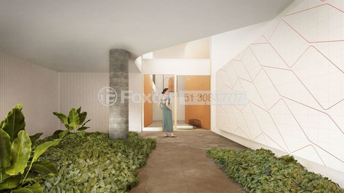 Imagem 9 de 16 de Apartamento, 1 Dormitórios, 43.46 M², Menino Deus - 206548