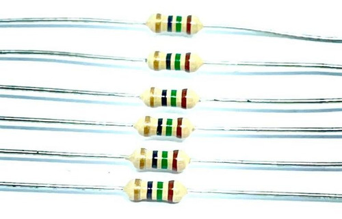 Kit Com 100 Peças - Resistor 15r Cr25