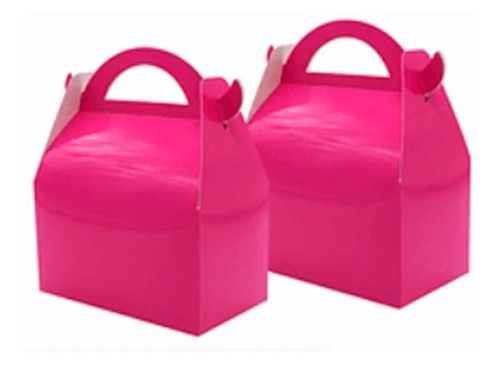 Caja Para Sorpresa Color Lisa Paquete 3pcs