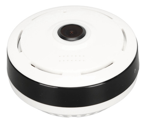 Cámara De Seguridad Ojo De Pez Cámara Web Panorámica De 360
